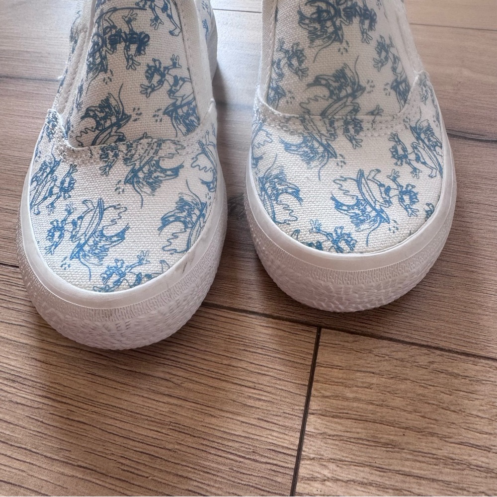 Adidas x Disney Goofy Slip On Sneaker 11.5 - Picture 3 of 6